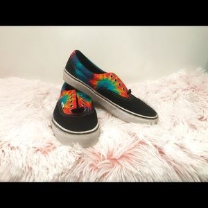 Tie-Dye Vans Sneakers